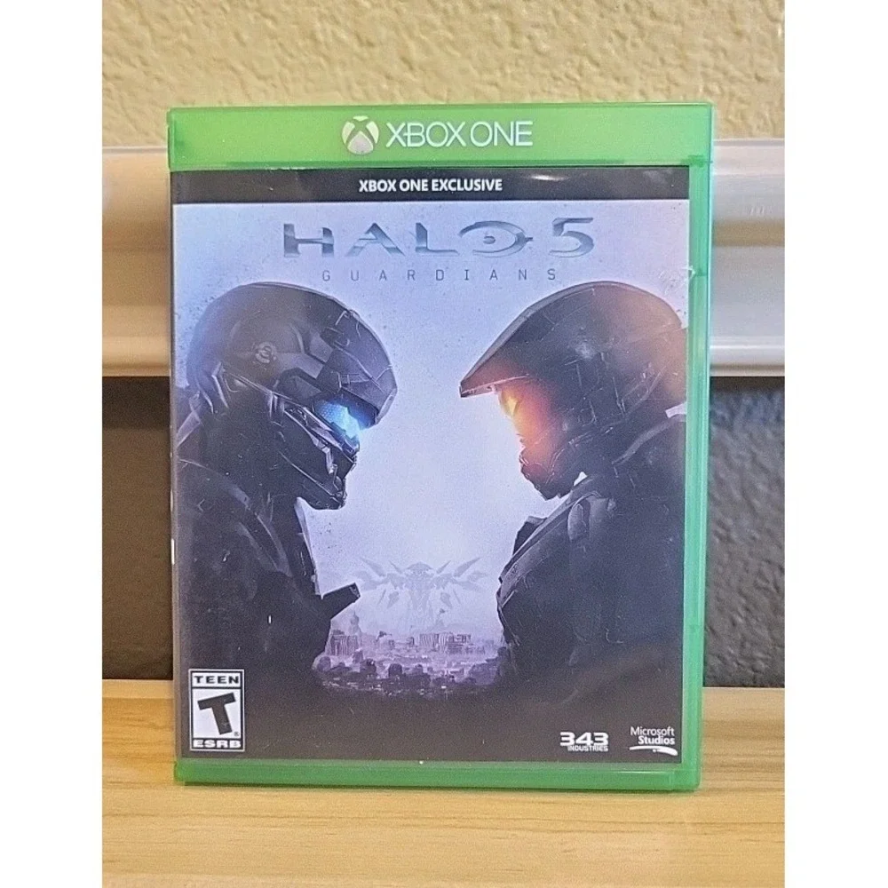 XBOX ONE (Microsoft) Halo 5 Guardians No Manual